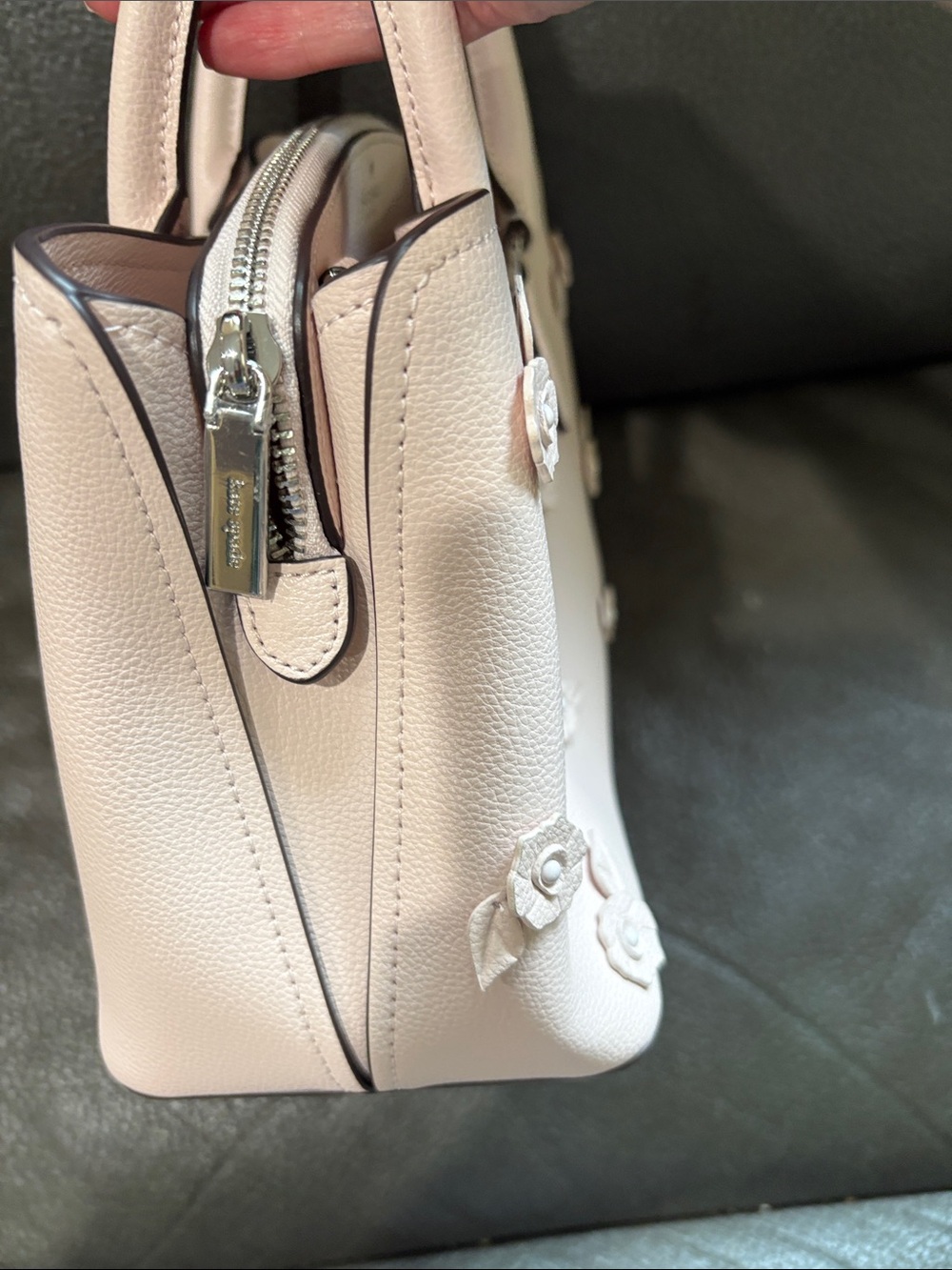 Kate spade floral powered satchel - Picture 6 of 11